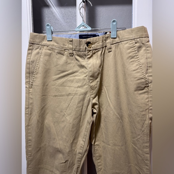 Tommy Hilfiger Men's Stretch Cotton Chino Pants - Picture 3 of 7